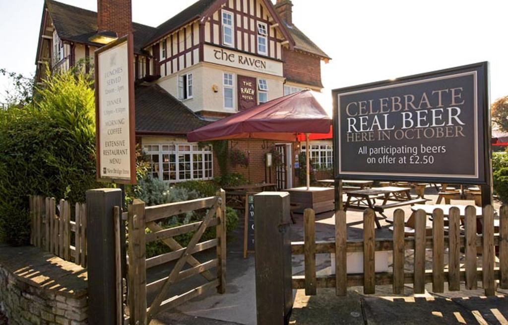 Raven Hotel By Greene King Inns Hook  Exterior foto