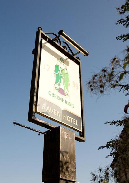 Raven Hotel By Greene King Inns Hook  Exterior foto