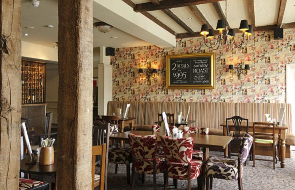 Raven Hotel By Greene King Inns Hook  Restaurante foto
