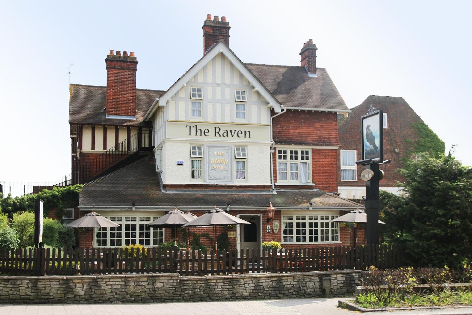 Raven Hotel By Greene King Inns Hook  Exterior foto
