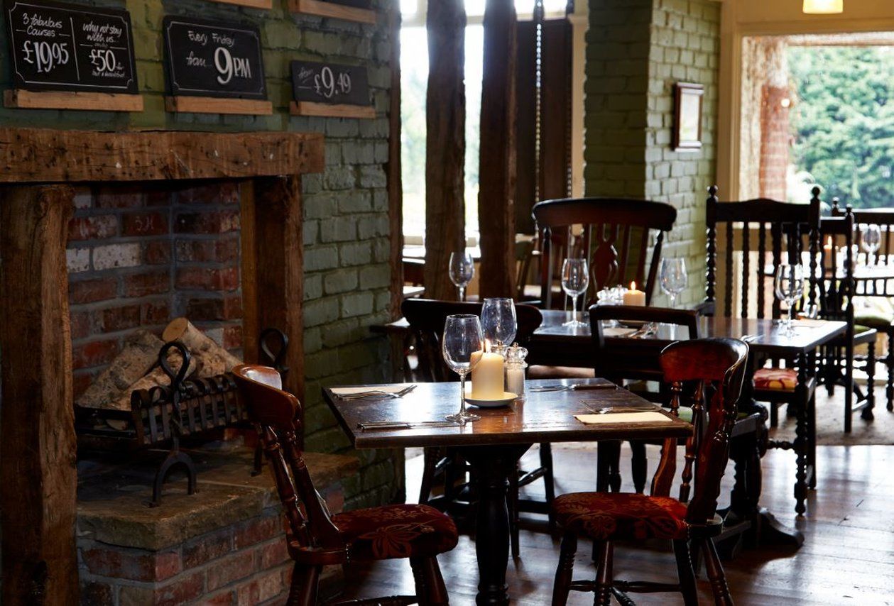 Raven Hotel By Greene King Inns Hook  Restaurante foto