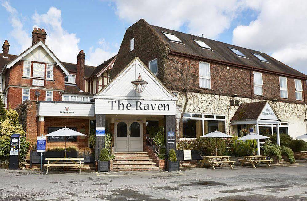 Raven Hotel By Greene King Inns Hook  Exterior foto