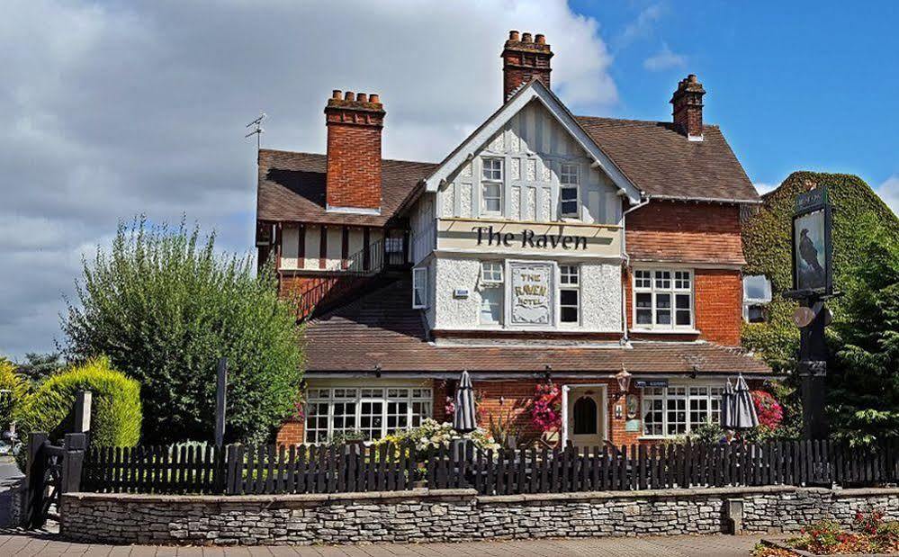 Raven Hotel By Greene King Inns Hook  Exterior foto