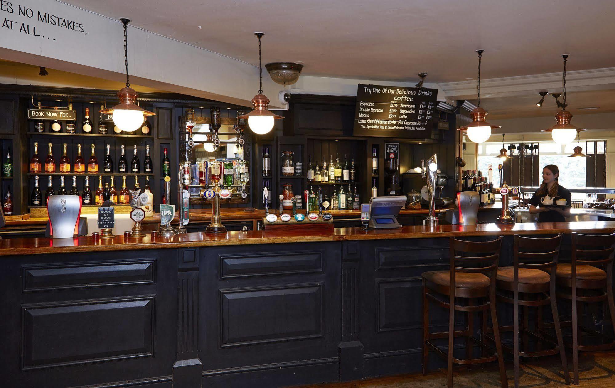 Raven Hotel By Greene King Inns Hook  Exterior foto